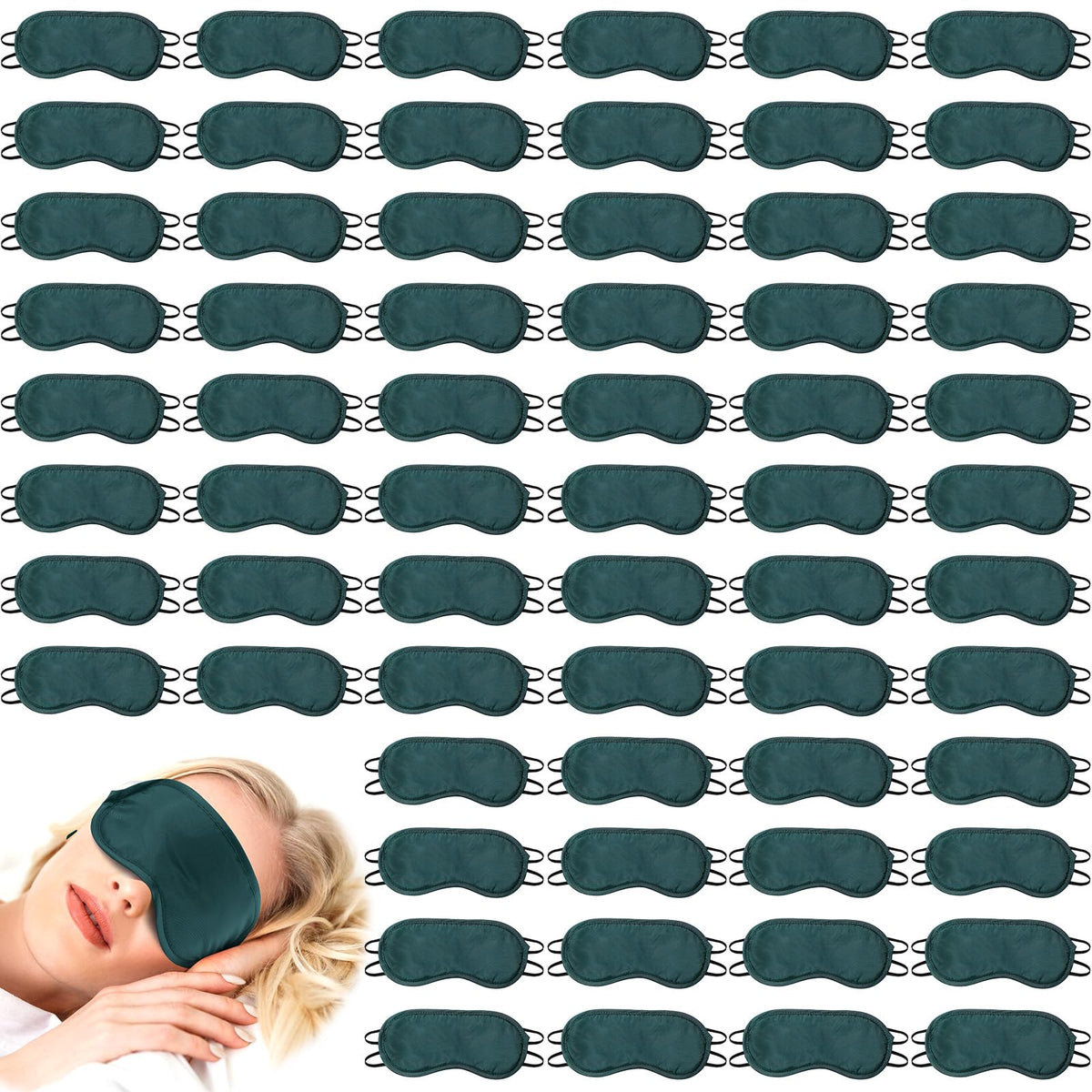 Tarpop masque-yeux emballage-individuel: hygiène pratique et distribution facile.