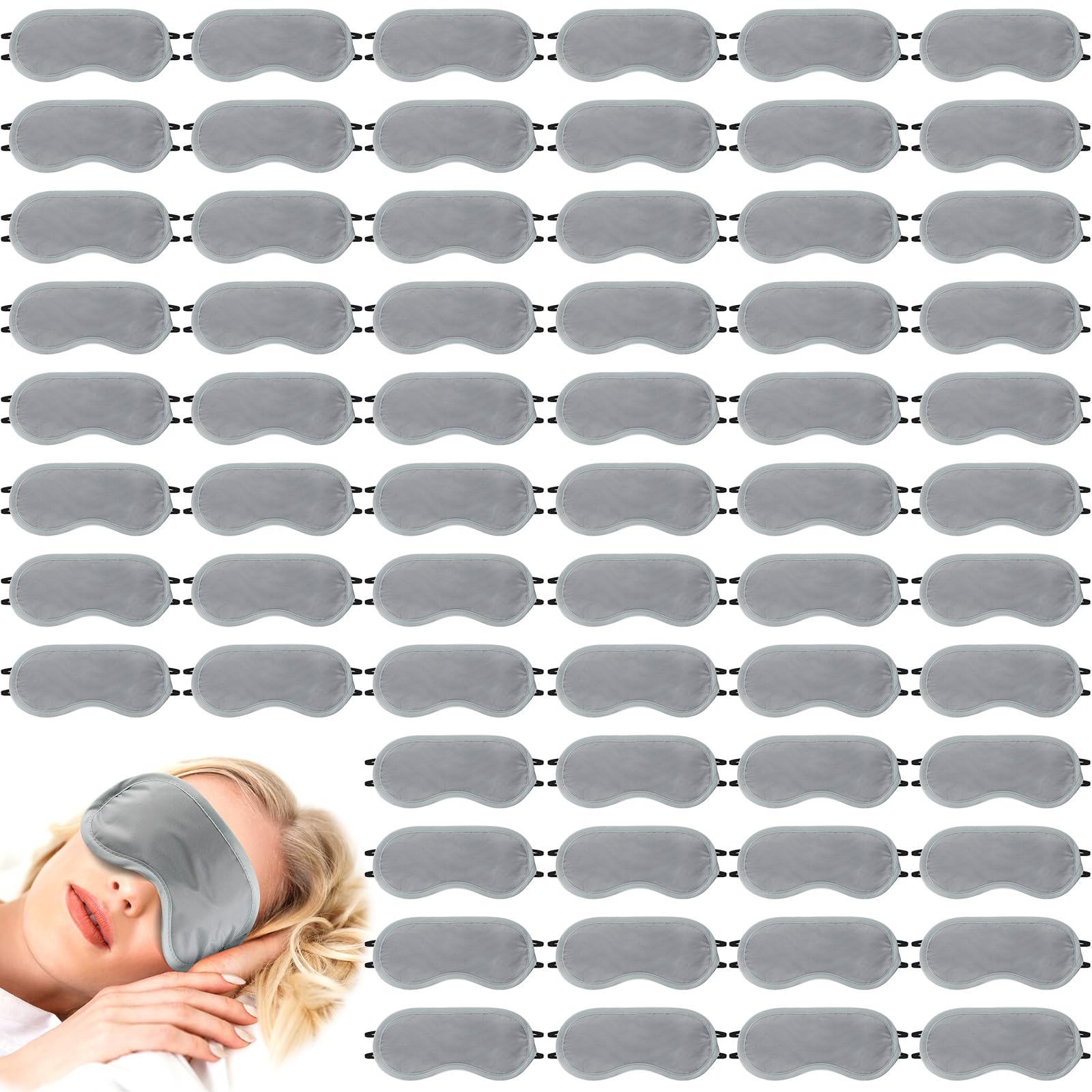 Masque Tarpop gris, emballage individuel, hygiénique et pratique pour la distribution.