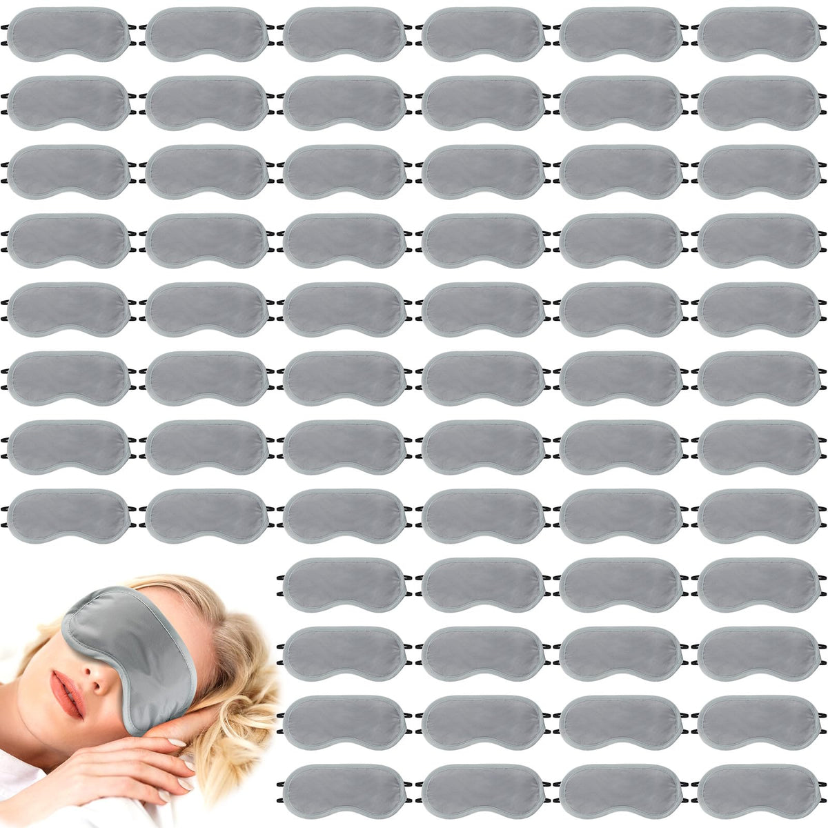 Masque Tarpop gris, emballage individuel, hygiénique et pratique pour la distribution.
