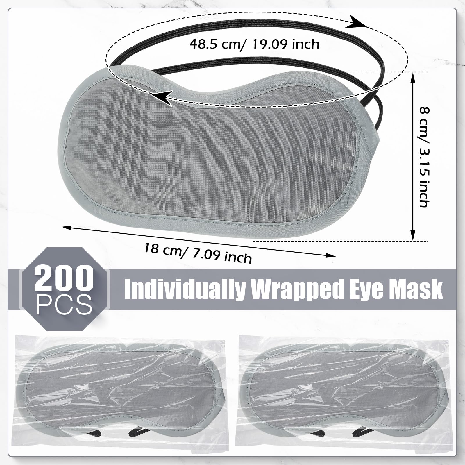 Sangle réglable du masque Tarpop offrant un ajustement confortable.