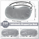 Sangle réglable du masque Tarpop offrant un ajustement confortable.