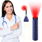 Tashi Lumière Rouge sur visage et lèvres, soutien potentiel à la récupération.