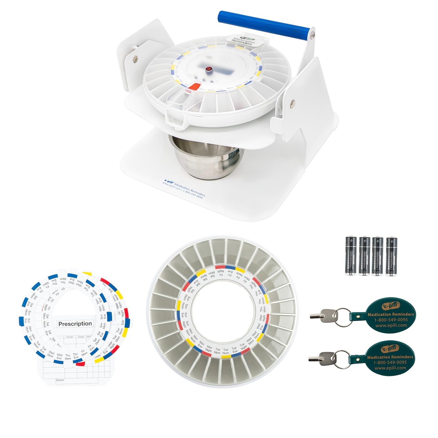 Tasse médicament inox pour manipulation hygiénique et durable