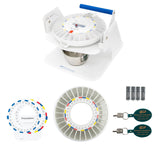 Tasse médicament inox pour manipulation hygiénique et durable