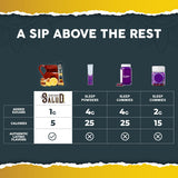 Taste Salud conditionnement sachets, facile à emporter partout.