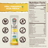 Taste Salud électrolytes avec magnésium et potassium pour l'hydratation quotidienne.