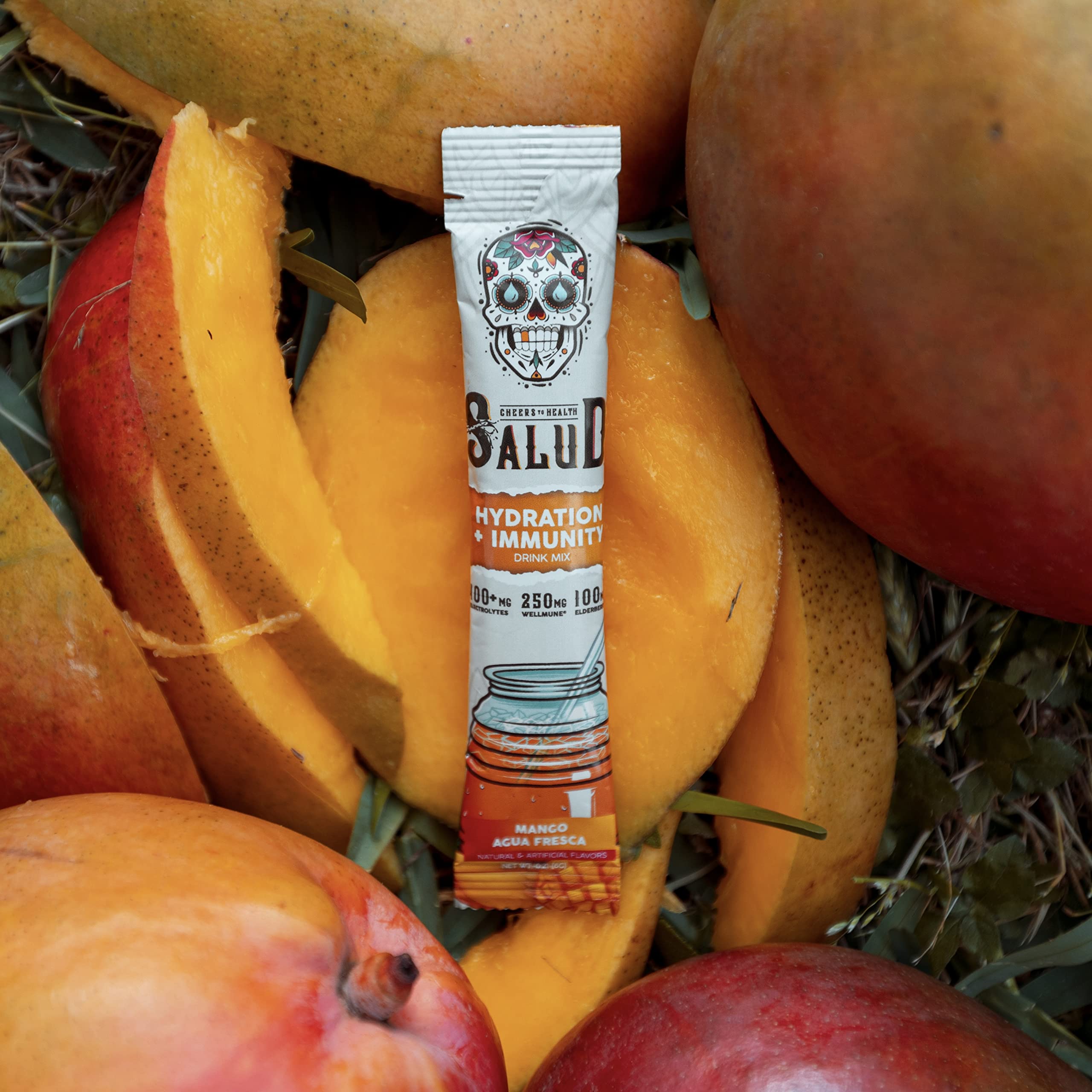 Taste Salud emballage pratique, sachet à emporter facilement