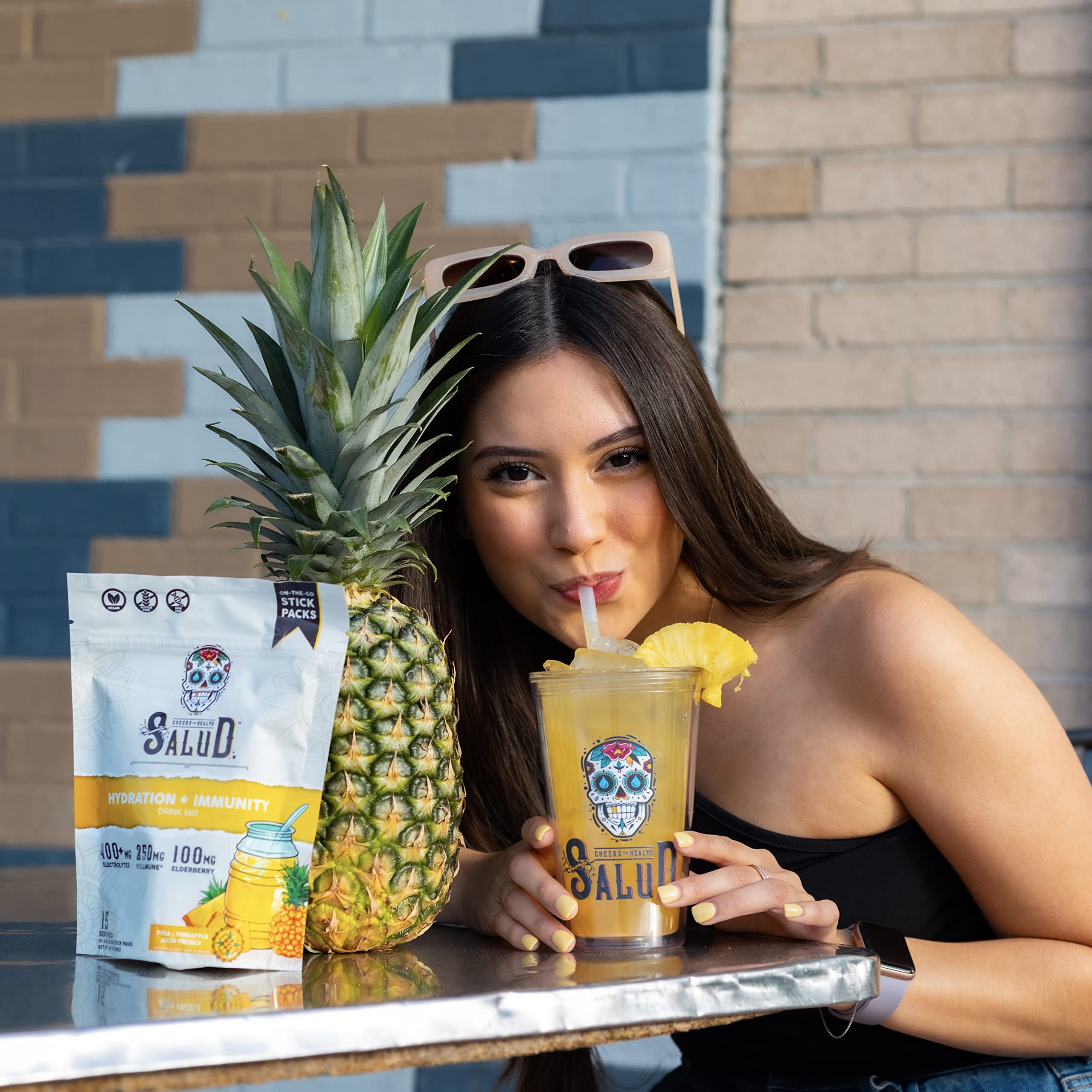 Taste Salud faible en sucre et calories, idéal pour une hydratation légère.