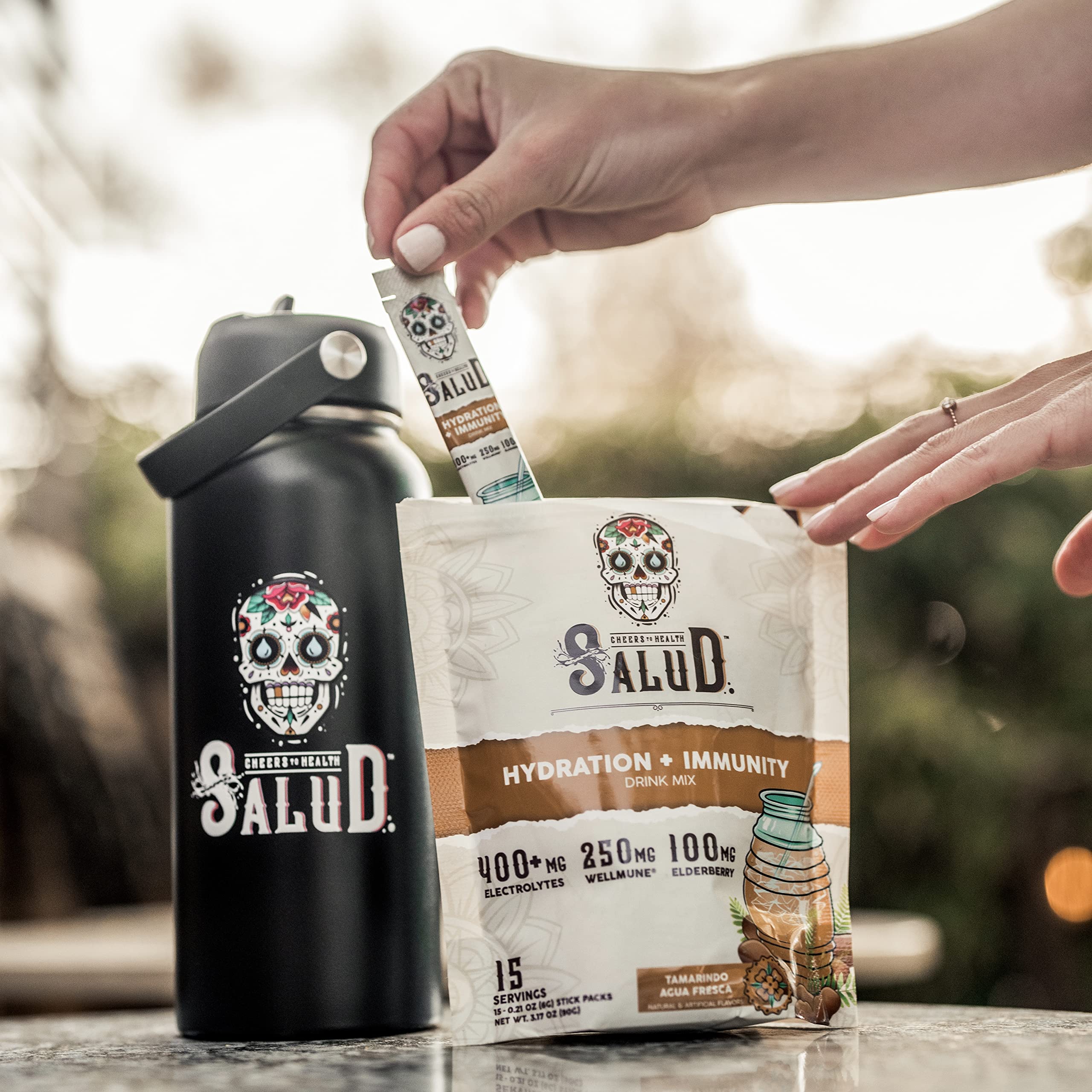 Taste Salud, format stick portable, à emporter partout