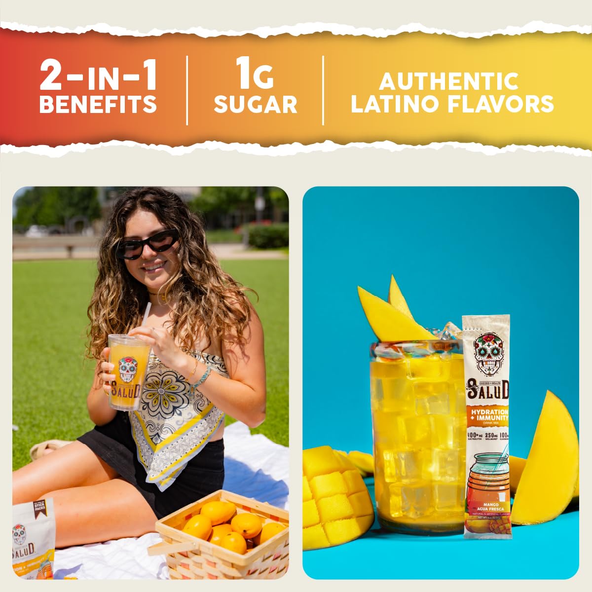 Taste Salud immunité Wellmune, soutien potentiel pour l'immunité générale