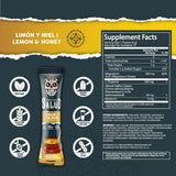 Formule vegan sans OGM et sans gluten avec 1 g de sucre par portion