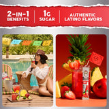 Taste Salud x Jarritos eau fraîche saveur fruits - hydrate et savoure