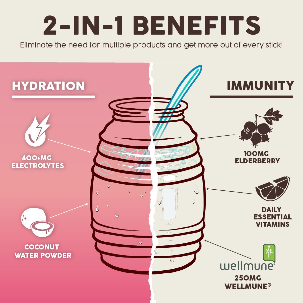 Extrait de sureau Salud Jarritos, antioxydant naturel et immunité.