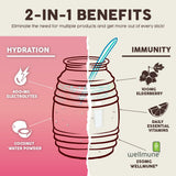 Extrait de sureau Salud Jarritos, antioxydant naturel et immunité.
