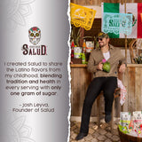 Taste Salud x Jarritos goût fruits mélangés - expérience aromatique fidèle