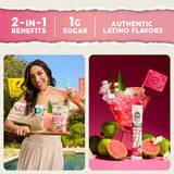 Sachet Hydratation et Immunité Salud Jarritos, usage rapide et pratique.