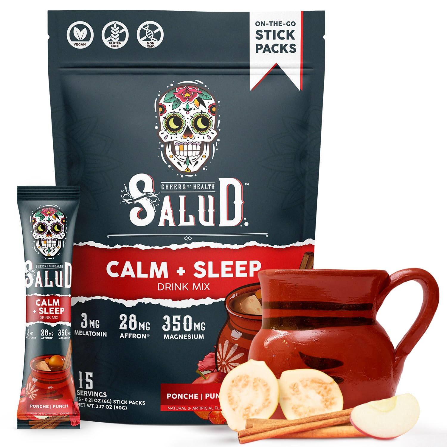 Taste Salud pack Sommeil et Calme prêt à emporter et à utiliser