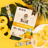 Taste Salud quinze portions pratiques pour vous accompagner au quotidien.