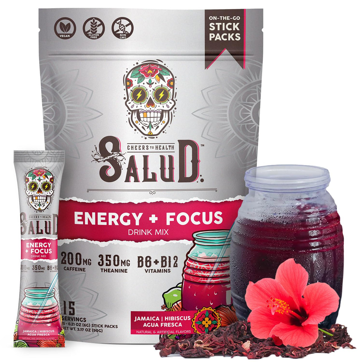 Taste Salud – sachet énergie et focus, énergie durable pour vos matins actifs.