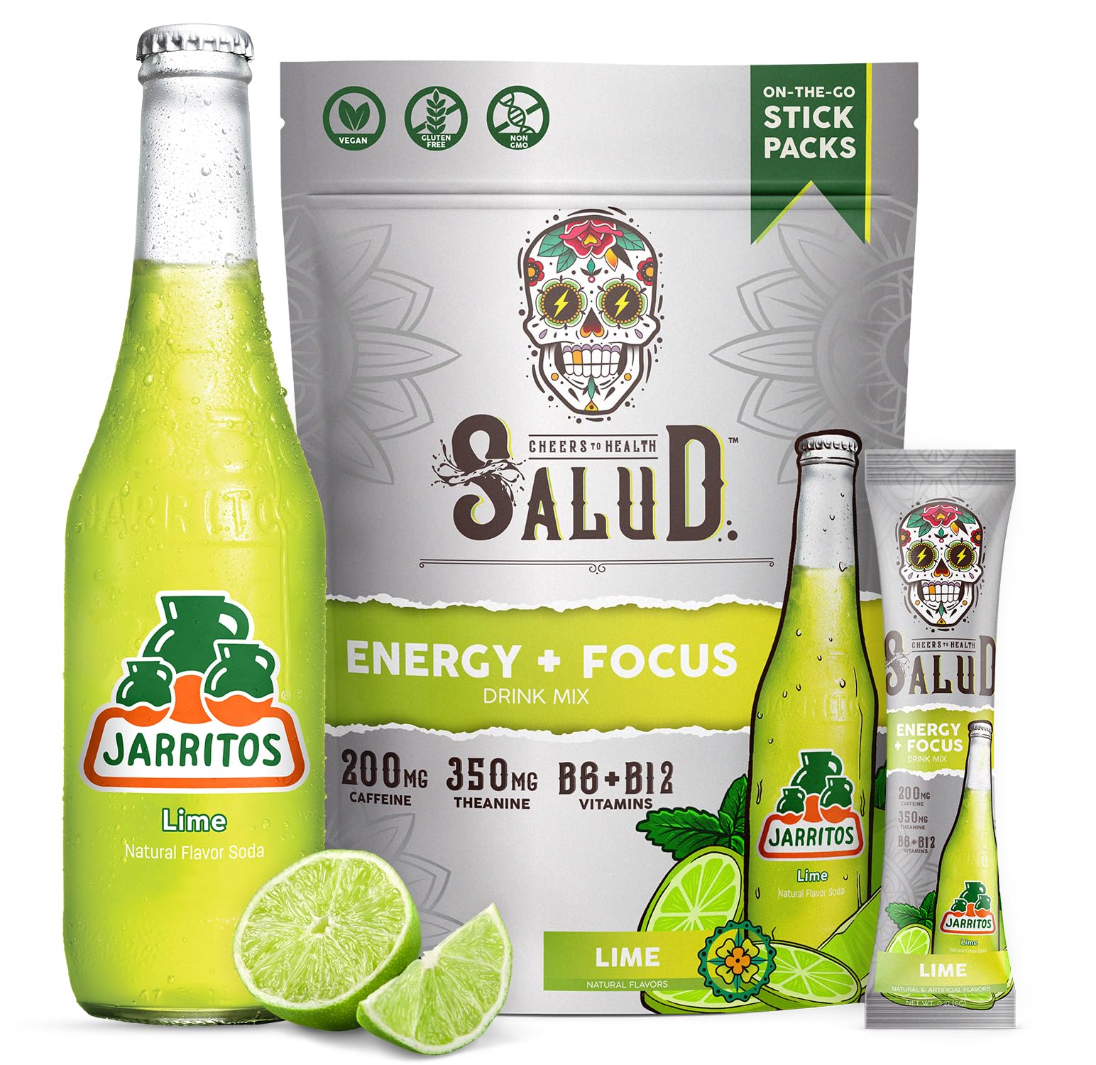 Taste Salud sachets énergie et focus – démarrage énergique et concentration.