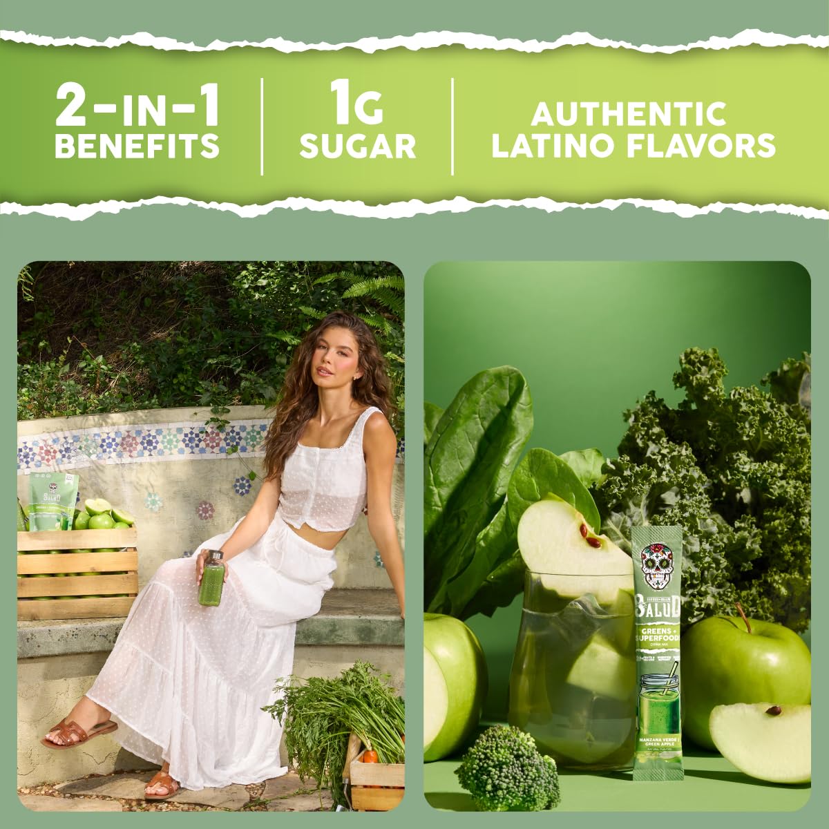 Taste Salud sachets-digestion: favorise le confort digestif et la régularité.