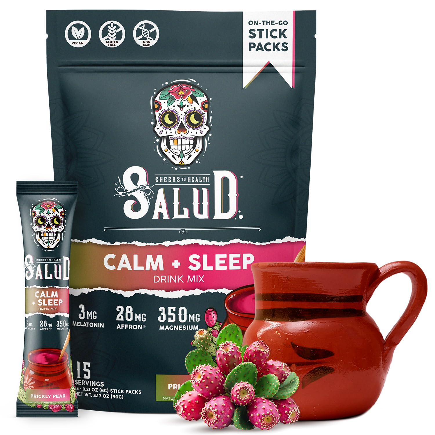Taste Salud sachets sommeil calme figue de Barbarie pour le coucher