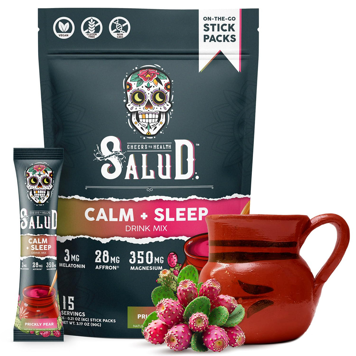 Taste Salud sachets sommeil calme figue de Barbarie pour le coucher