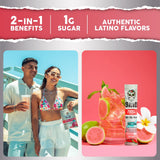 Taste Salud stick énergie goyave, pratique en déplacement