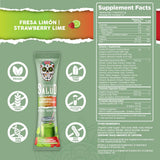 Pochette-stick Taste Salud, dosage quotidien pratique pour un repas rapide et sain.