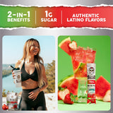 Taste Salud – stick-pack énergie facile à emporter.
