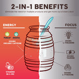 Taste Salud: vitamines B6 et B12 couvrant les besoins quotidiens.