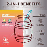 Salud Vitamines B6 et B12 couvrent les besoins journaliers.