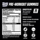 Gommes TASTY GAINS saveur Ananas Mangue et énergie.