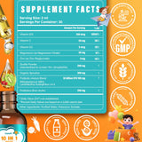 Tatavonix Zeolite Detox – bouteille facile à doser pour routine détox
