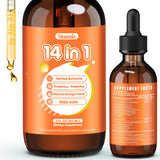 Tatavonix Drops – bouteille 2oz prête à l'emploi pour le bien-être digestif.