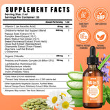 Tatavonix Drops – chlorella et probiotiques pour l'équilibre interne.