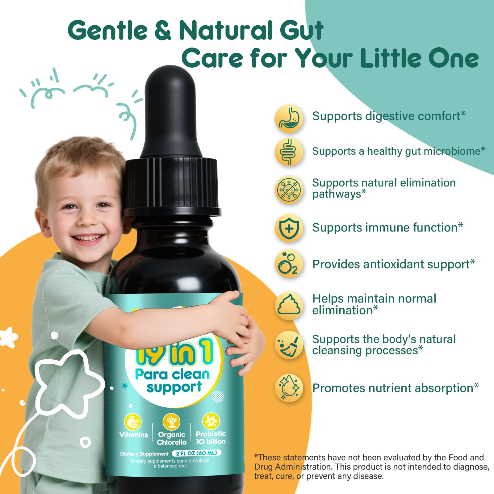 Tatavonix gouttes digestion douce: flacon pratique pour toute la famille