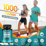 Tatavonix NMNH absorption-liposomale: technologie liposomale pour meilleure absorption.