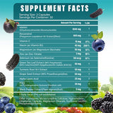Tatavonix NMNH tableau-ingredients: tableau clair des actifs et avantages.