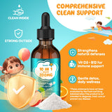 Tatavonix Zeolite Detox – flacon pratique de 60 ml prêt à l'emploi