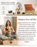 TATOODAA Coffret cadeau élégant pour arbre chakra, parfait pour offrir lors d’une occasion spéciale.