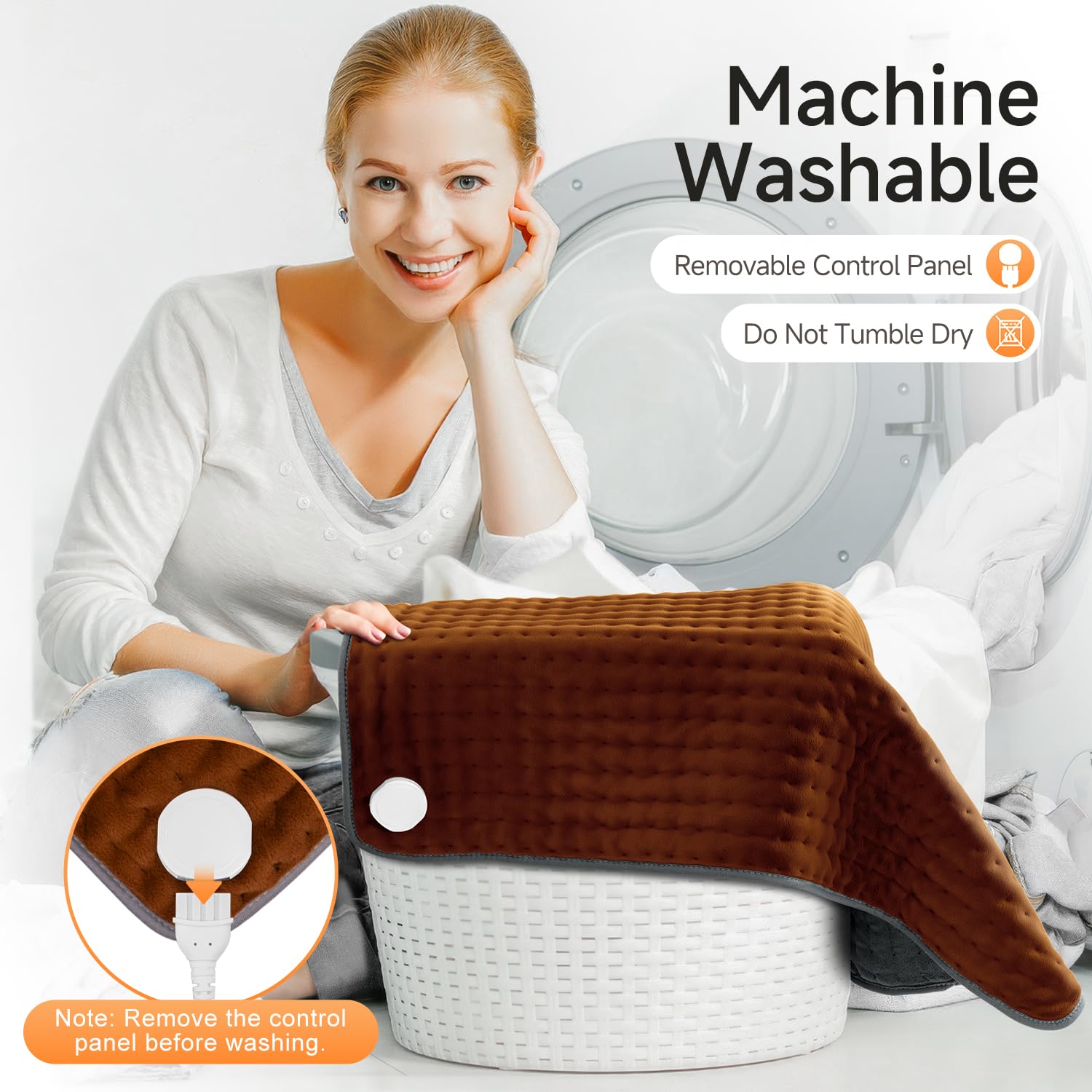 Tatown XXXL chauffe-pad cadeau idéal pour femmes et proches.