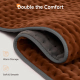 Tatown XXXL chauffe-pad cordon long de 7 pieds pour utilisation flexible.
