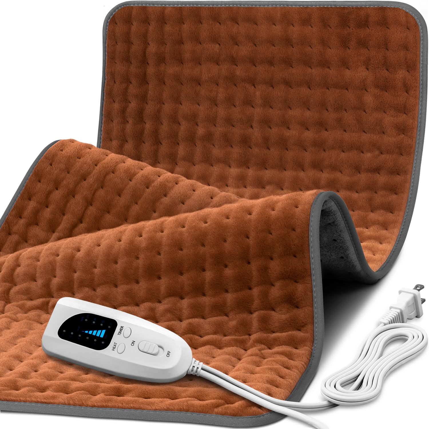 Tatown XXXL chauffe-pad dos-relaxation pour soulager les tensions musculaires.