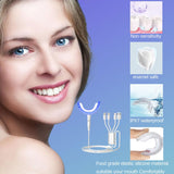 TAWEE compatible avec gel blanchissant pour usage à domicile
