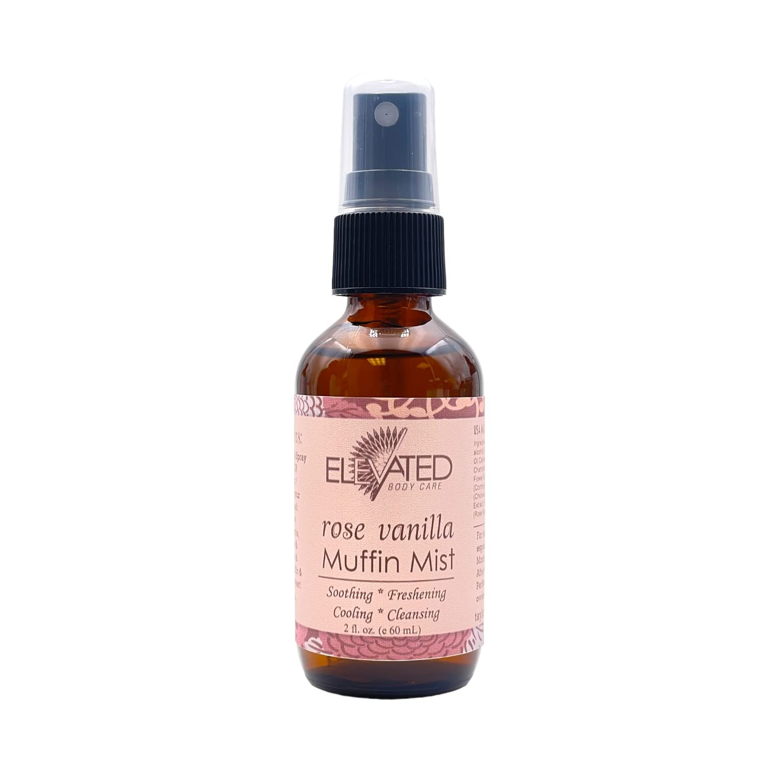 Muffin Mist Taylors : bouteille pompe fine pour une utilisation discrète et pratique.