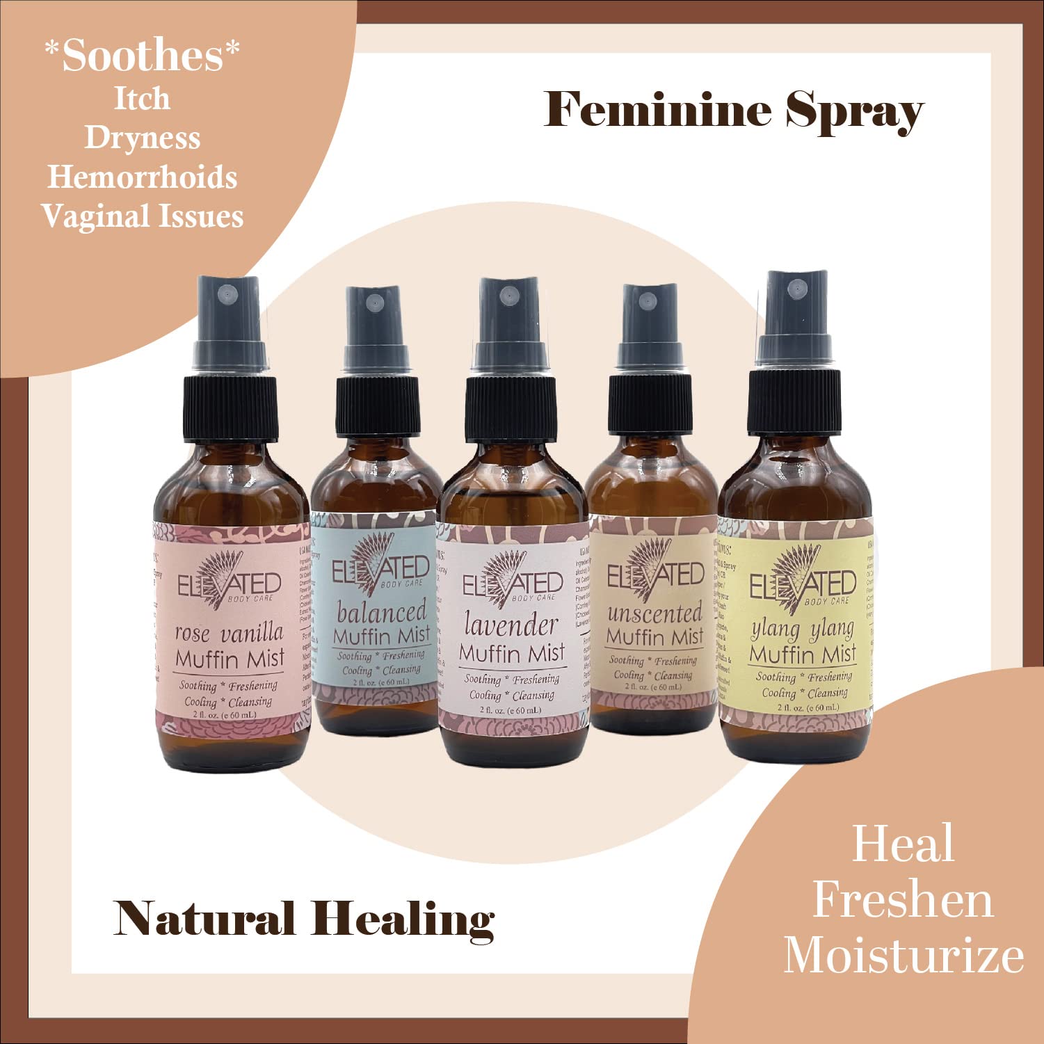 Muffin Mist Taylors – sélection de parfums pour une sensation agréable au quotidien.
