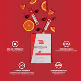 TB12 Electrolytes poudre fruit punch, idéal après l exercice pour rétablir l équilibre.