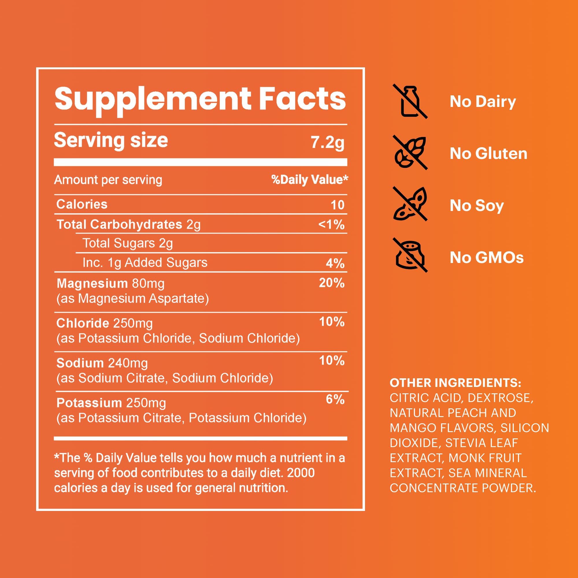 TB12 sachets-mineraux 72 traces pour l’équilibre électrolytique