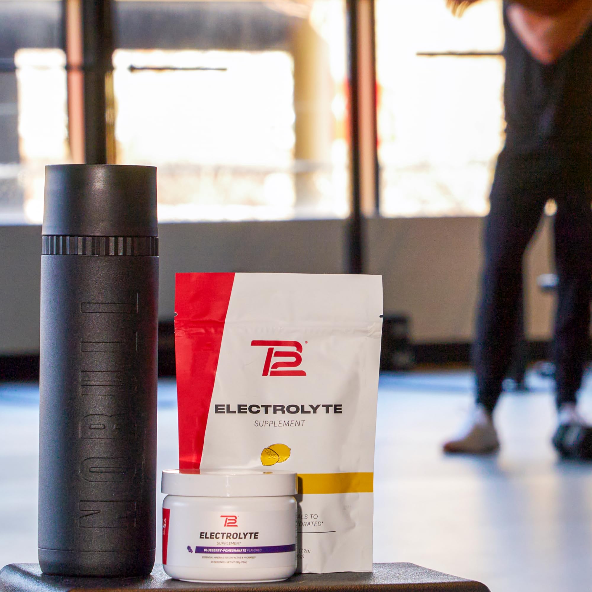 TB12 hydratation quotidienne facile : routine rapide et pratique.